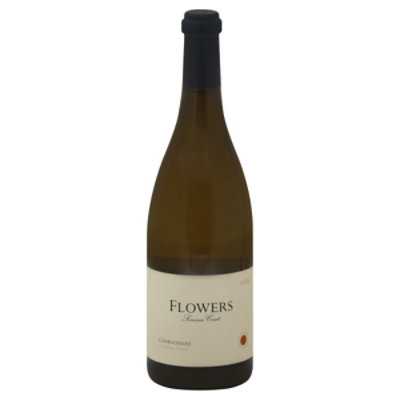 Flowers Sonoma Coast Chardonnay Wine - 750 Ml - Image 1