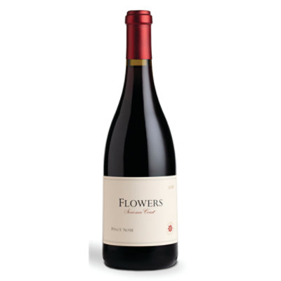 Flowers Sonoma Coast Pinot Noir Wine 750 Ml Safeway