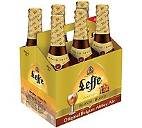 Leffe Blonde Trappist Abbey Ale Bottles - 6-11.2 Fl. Oz.