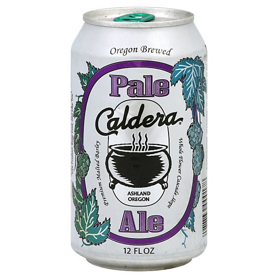 Caldera Pale Ale - 6-12 Fl. Oz.