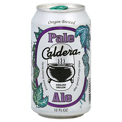 Caldera Pale Ale - 6-12 Fl. Oz. - Image 1