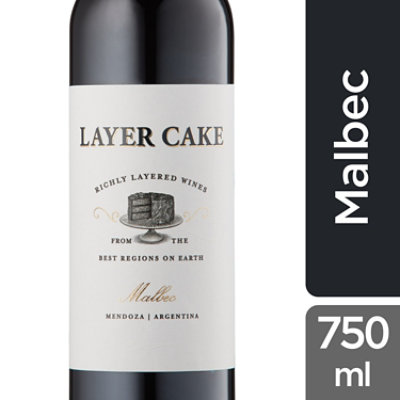 Layer Cake Malbec - 750 Ml - Image 1