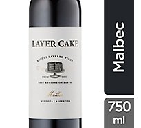 Layer Cake Malbec Wine - 750 Ml