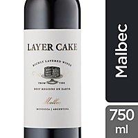 Layer Cake Malbec Wine - 750 Ml - Image 1