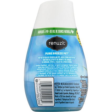 Renuzit Air Freshener Gel Neutralizer Pure Breeze - 7.5 Oz - Image 5