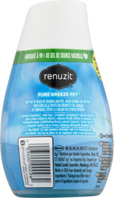 Renuzit Air Freshener Gel Neutralizer Pure Breeze - 7.5 Oz - Image 5