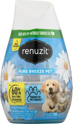 Renuzit Air Freshener Gel Neutralizer Pure Breeze - 7.5 Oz - Image 2