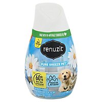 Renuzit Air Freshener Gel Neutralizer Pure Breeze - 7.5 Oz - Image 1