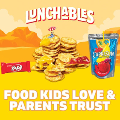 Lunchables Nachos Cheese Dip & Salsa Meal Kit with Capri Sun Drink & Kit Kat Bar Box - 10.7 Oz - Image 2