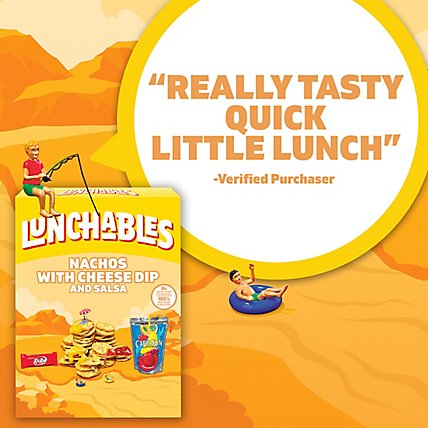 Lunchables Lunch Combinations Nachos Cheese Dip & Salsa - 4.7 Oz - Image 5