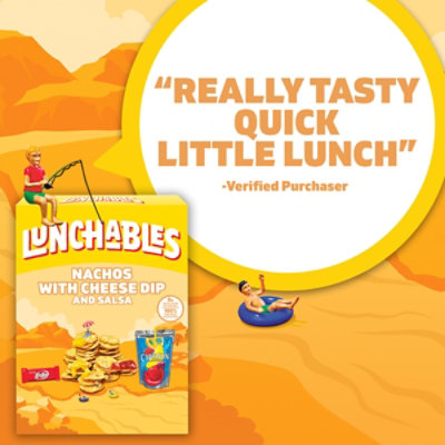 Lunchables Nachos Cheese Dip & Salsa Meal Kit with Capri Sun Drink & Kit Kat Bar Box - 10.7 Oz - Image 5