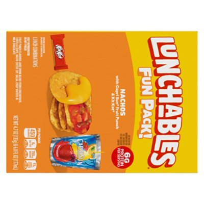 Lunchables Nachos Cheese Dip & Salsa Meal Kit with Capri Sun Drink & Kit Kat Bar Box - 10.7 Oz - Image 6