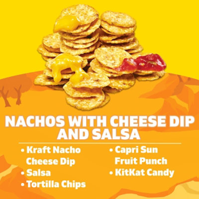 Lunchables Nachos with Cheese Dip and Salsa Snack Kit - 10.7 Oz - Image 3