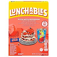 Lunchables Pizza with Pepperoni Meal Kit with Capri Sun Drink & Crunch Candy Bar Box - 10.7 Oz - Image 2