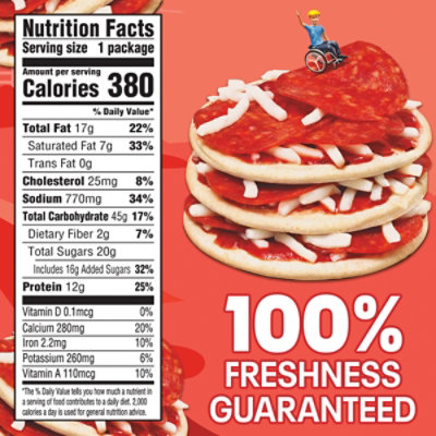 Lunchables Pizza with Pepperoni Snack Kit - 10.7 Oz - Image 4