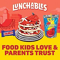 Lunchables Pizza with Pepperoni Meal Kit with Capri Sun Drink & Crunch Candy Bar Box - 10.7 Oz - Image 8