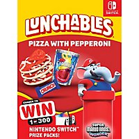Lunchables Pizza with Pepperoni Meal Kit with Capri Sun Drink & Crunch Candy Bar Box - 10.7 Oz - Image 4
