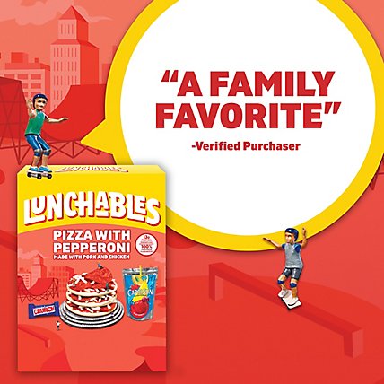Lunchables Lunch Combinations Pizza Extra Cheesy - 10.6 Oz - Image 6