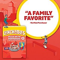 Lunchables Extra Cheese Pizza Meal Kit with Capri Sun & Airheads Candy Box - 10.6 Oz - Image 9