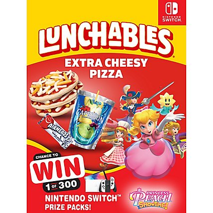 Lunchables Extra Cheese Pizza Meal Kit with Capri Sun & Airheads Candy Box - 10.6 Oz - Image 3