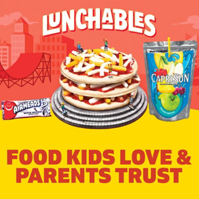 Lunchables Extra Cheese Pizza Meal Kit with Capri Sun & Airheads Candy Box - 10.6 Oz - Image 2