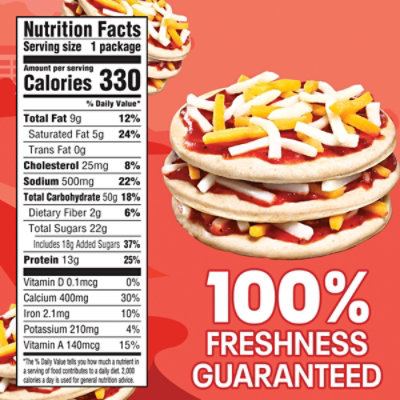 Lunchables Extra Cheesy Pizza Snack Kit - 10.6 Oz - Image 4