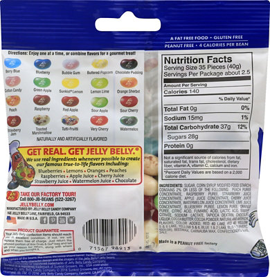 Jelly Belly Jelly Beans Kids Mix - 3.5 Oz - Image 2