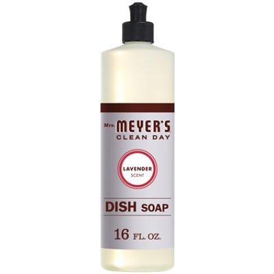 Mrs. Meyer’s Clean Day Lavender Dish Soap - 16 Fl. Oz. - Image 3