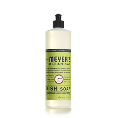 Mrs. Meyer’s Clean Day Lemon Verbena Dish Soap - 16 Fl. Oz. - Image 1