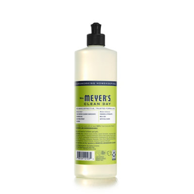 Mrs. Meyer’s Clean Day Lemon Verbena Dish Soap - 16 Fl. Oz. - Image 2