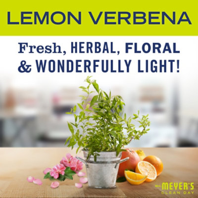 Mrs. Meyer’s Clean Day Lemon Verbena Dish Soap - 16 Fl. Oz. - Image 4