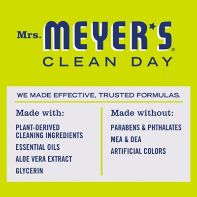 Mrs. Meyer’s Clean Day Lemon Verbena Dish Soap - 16 Fl. Oz. - Image 5