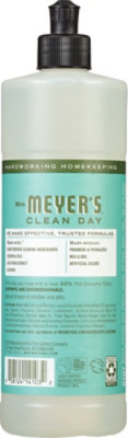 Mrs. Meyer’s Clean Day Basil Dish Soap - 16 Fl. Oz. - Image 5