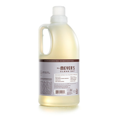 Mrs. Meyers Clean Day Laundry Detergent Lavender 64 fl oz - Image 4