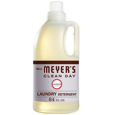 Mrs. Meyers Clean Day Laundry Detergent Lavender 64 fl oz - Image 3