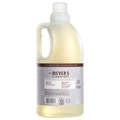 Mrs. Meyers Clean Day Laundry Detergent Lavender 64 fl oz - Image 3