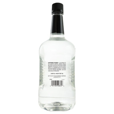 VITALI Vodka Premium Citron Citrus Flavored 70 Proof - 1.75 Liter - Image 2