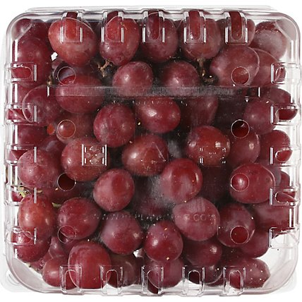 Grapes Red Seedless Prepacked - 3 Lbs - Image 4