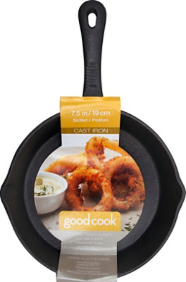 Good Cook Cast Iron Skillet 8 Inch - Each - Image 2