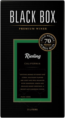 Black Box Wine White Riesling - 3 Liter - Image 2