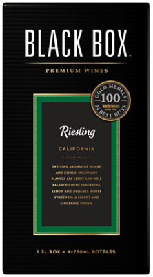 Black Box Wine White Riesling - 3 Liter - Image 2