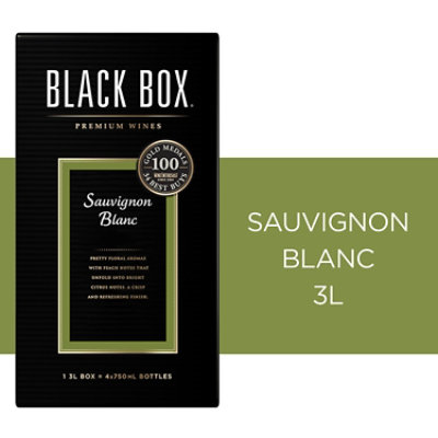 Black Box Sauvignon Blanc White Wine Box - 3 Liter - Image 1