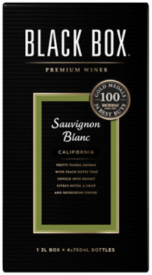 Black Box Sauvignon Blanc White Wine Box - 3 Liter - Image 2