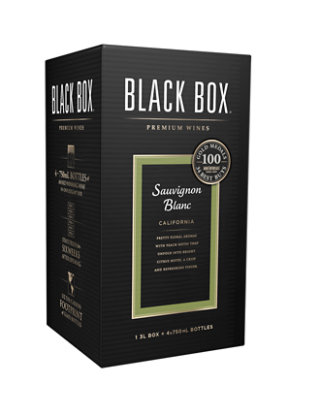 Black Box Sauvignon Blanc White Wine Box - 3 Liter - Image 3