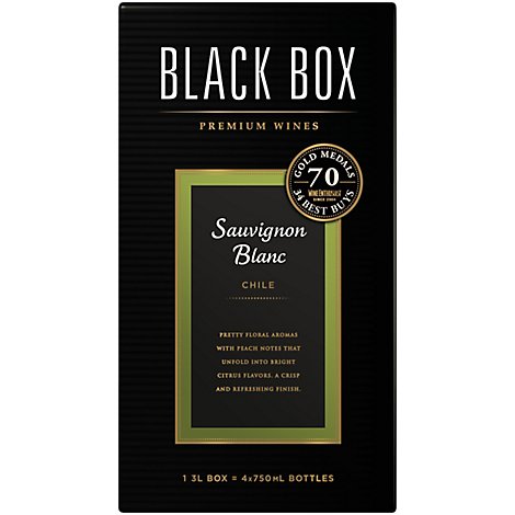 Black Box Sauvignon Blanc White Wine - 3 Liter