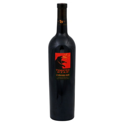 Toasted Head Wine Untamed Red Wine - 750 Ml