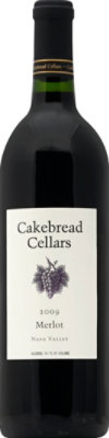Cakebread Cellars Napa Merlot Wine - 750 Ml - Image 2