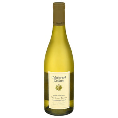 Cakebread Cellars Reserve Napa Chardonnay Wine - 750 Ml - Image 3