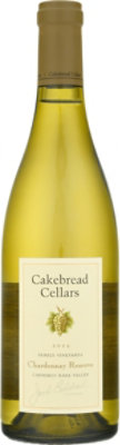 Cakebread Cellars Reserve Napa Chardonnay Wine - 750 Ml - Image 2