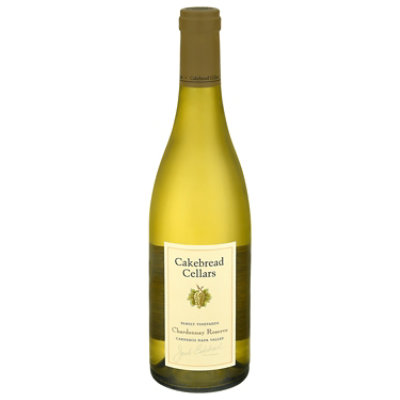 Cakebread Cellars Reserve Napa Chardonnay Wine - 750 Ml